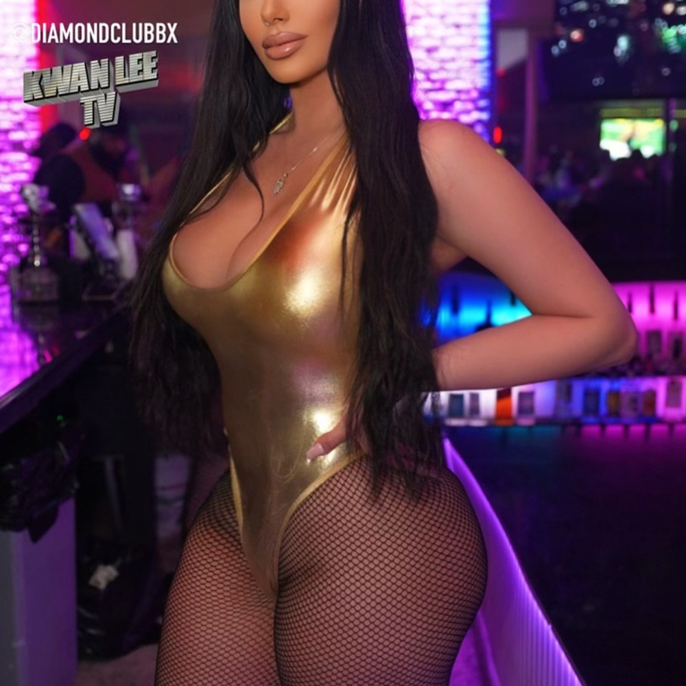 Gold Bodysuit